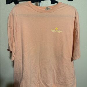 Simply Southern Coral Short Sleeve Tee